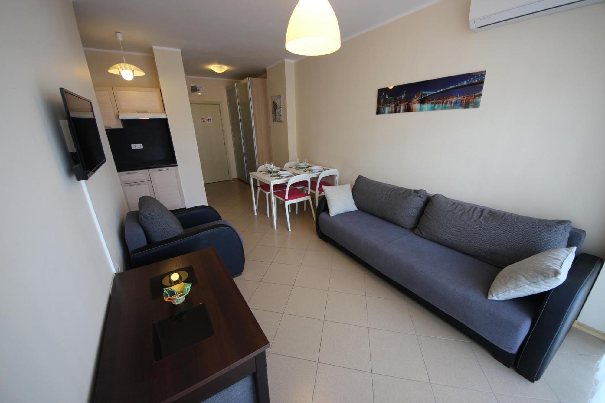 Menada Grand Kamelia Apartments Sunny Beach Quarto foto