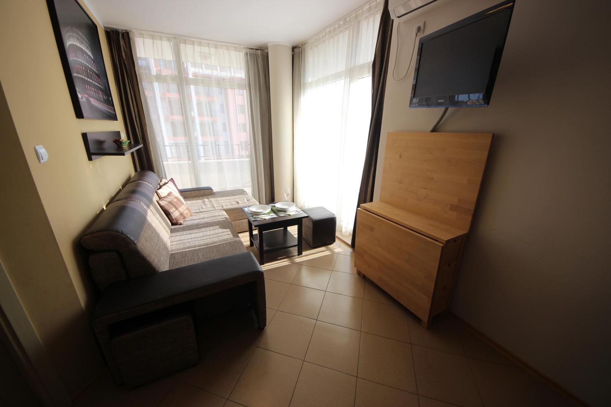 Menada Grand Kamelia Apartments Sunny Beach Quarto foto