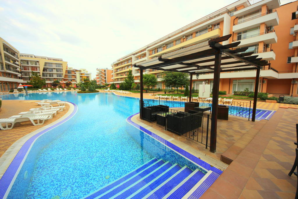 Menada Grand Kamelia Apartments Sunny Beach Exterior foto