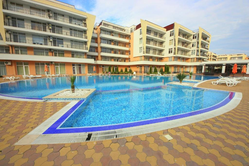 Menada Grand Kamelia Apartments Sunny Beach Exterior foto