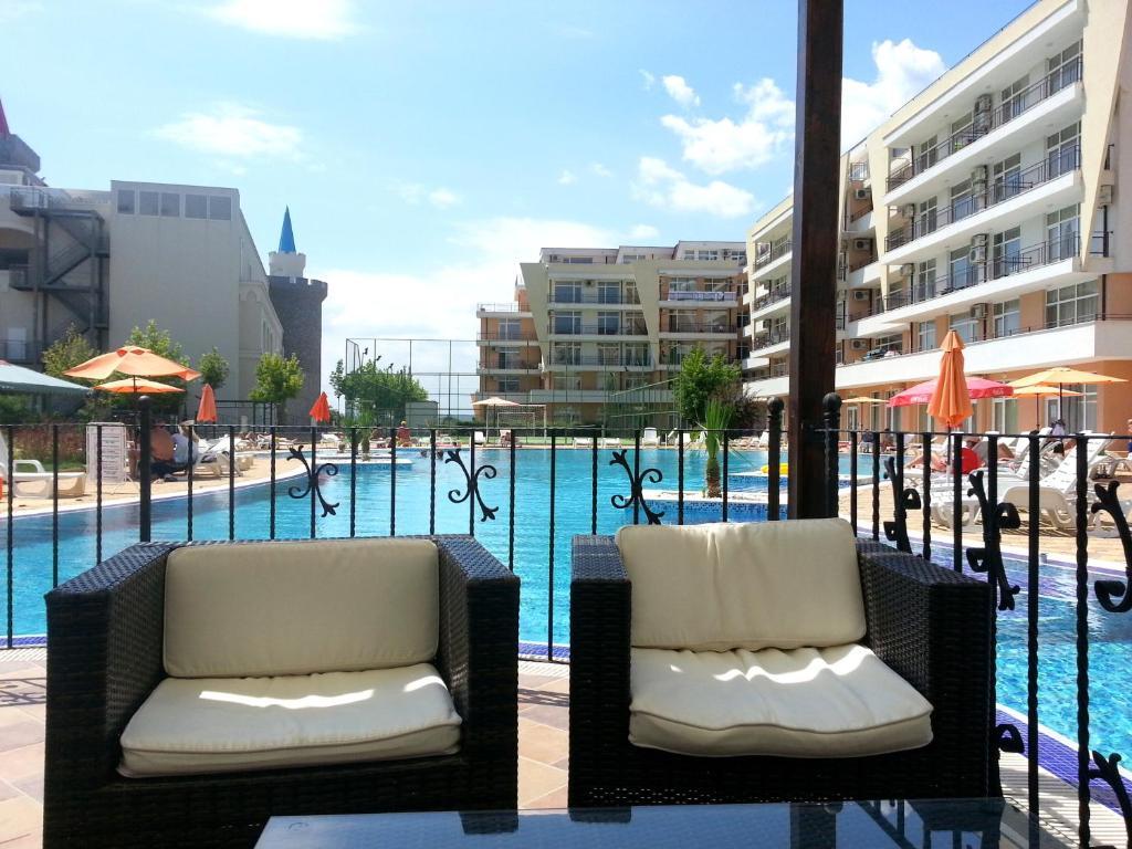 Menada Grand Kamelia Apartments Sunny Beach Exterior foto