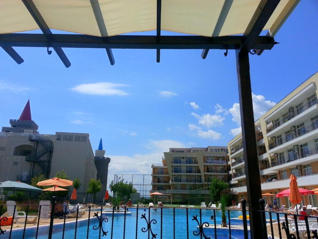 Menada Grand Kamelia Apartments Sunny Beach Exterior foto