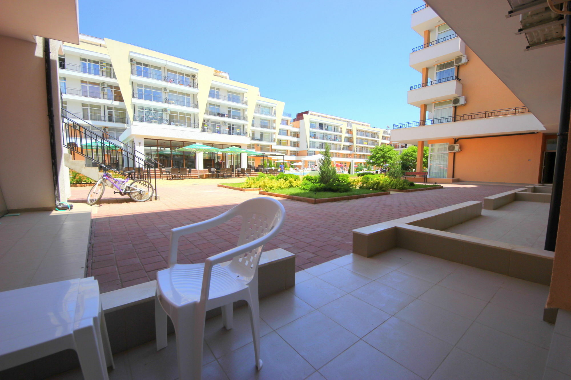 Menada Grand Kamelia Apartments Sunny Beach Exterior foto
