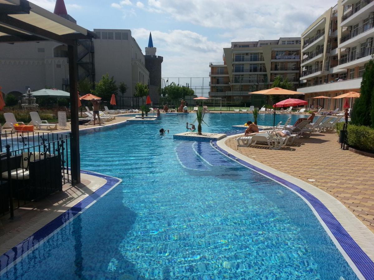 Menada Grand Kamelia Apartments Sunny Beach Exterior foto